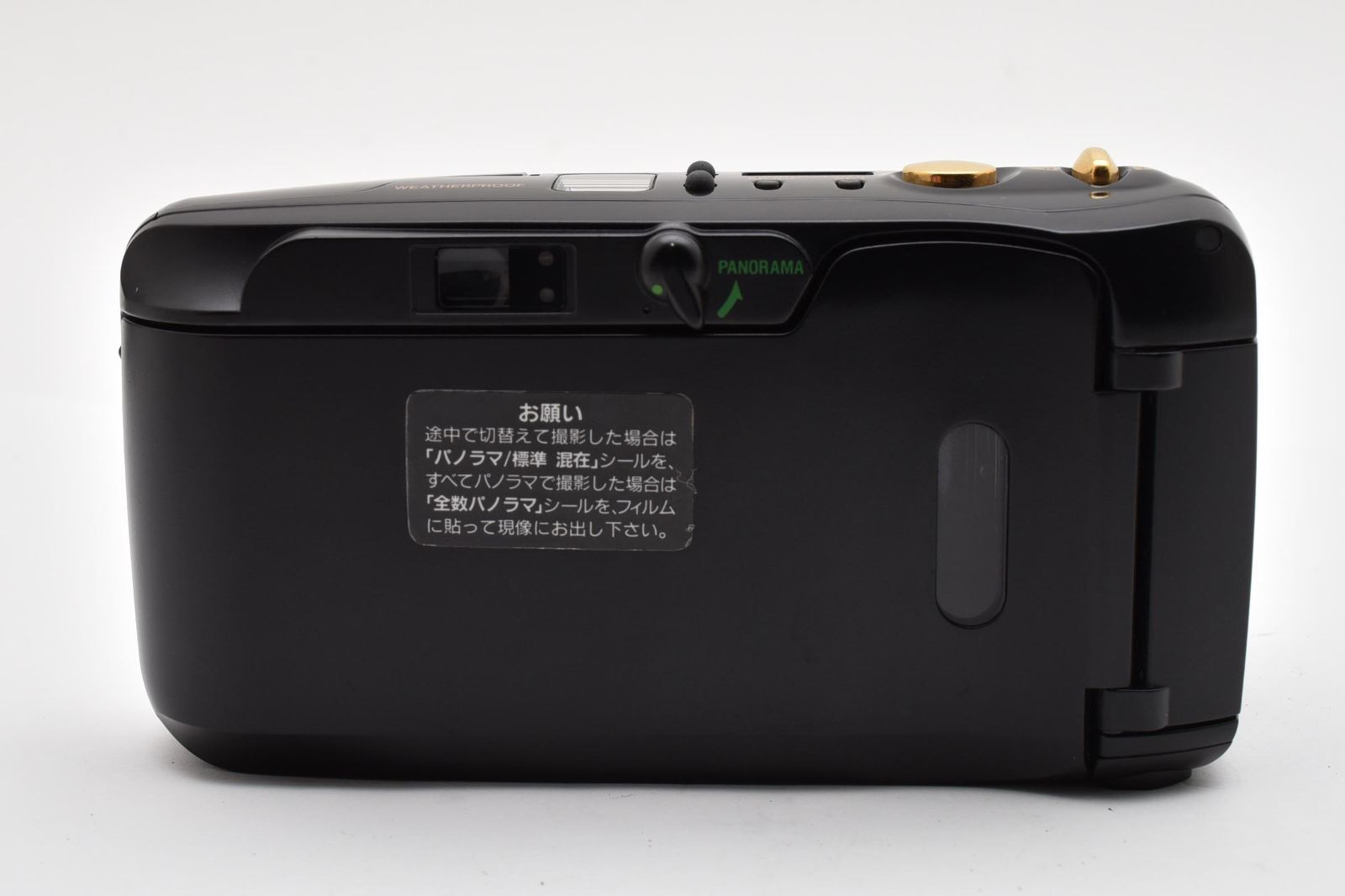 ☆良品☆オリンパス OLYMPUS μ [mju:] ZOOM DELUXE ブラック☆ T99＃5739