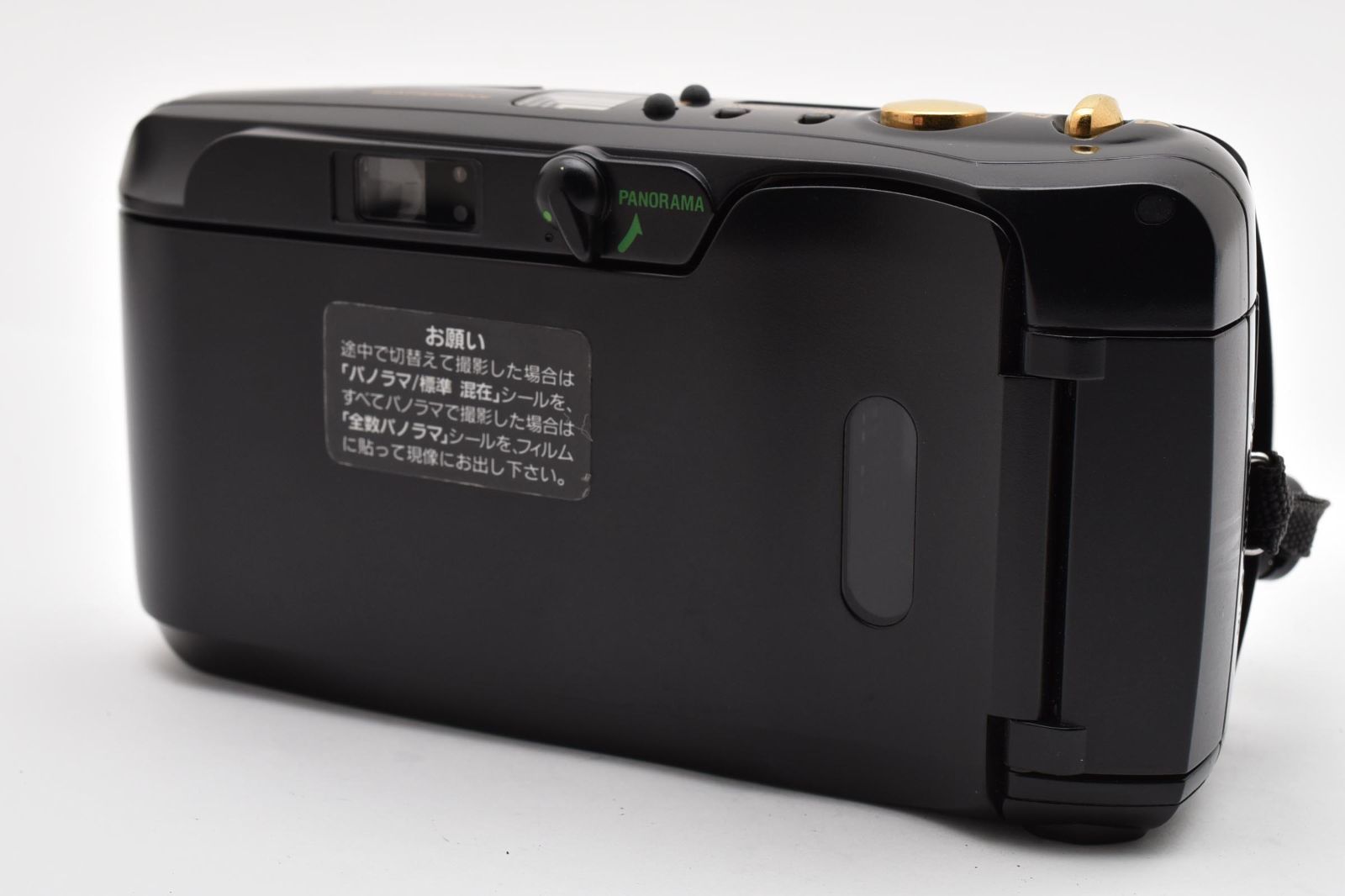 【動作品】オリンパス OLYMPUS MJU ☆良品☆オリンパス OLYMPUS μ [mju:] ZOOM DELUXE ブラック☆ T99＃5739