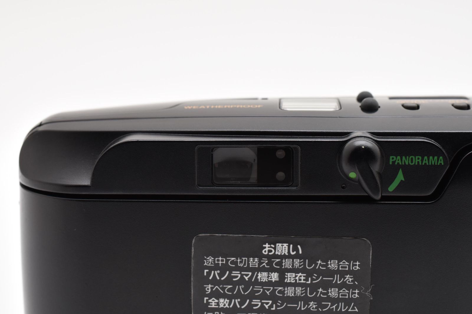 ☆良品☆オリンパス OLYMPUS μ [mju:] ZOOM DELUXE ブラック☆ T99＃5739