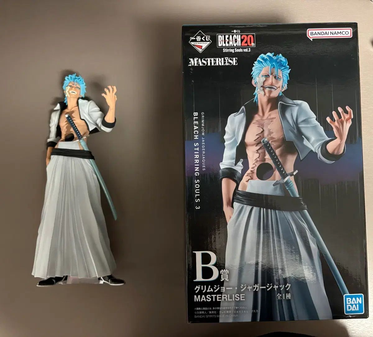 開封品 絵 じょ b賞 フィギュア