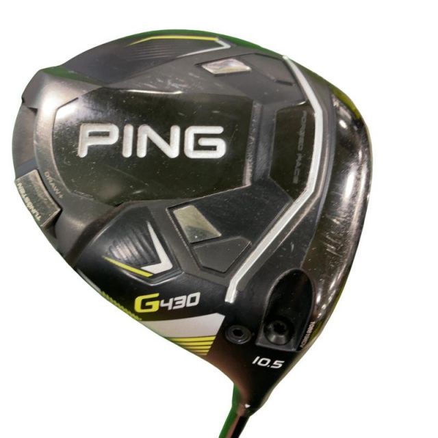 【中古】 ピン G430 SFT 10.5° ドライバー DR ALTA J CB BLACK(DR) (フレックスS) メンズ 男性用 右利き 右用 Cランク ゴルフクラブ