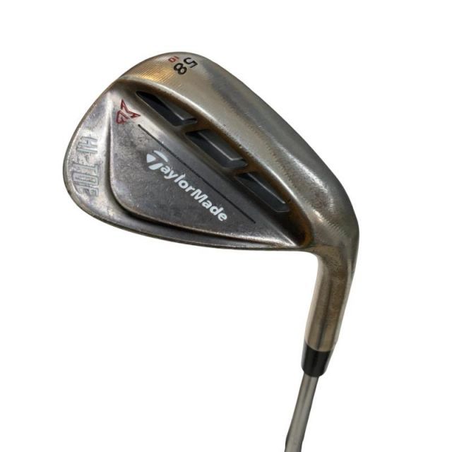 【中古】 テーラーメイド Taylor Made MILLED GRIND HI-TOE(2021) 58°/10° ウェッジ WG Dynamic Gold (フレックスS) メンズ 男性用 右利き 右用 Cランク ゴルフクラブ