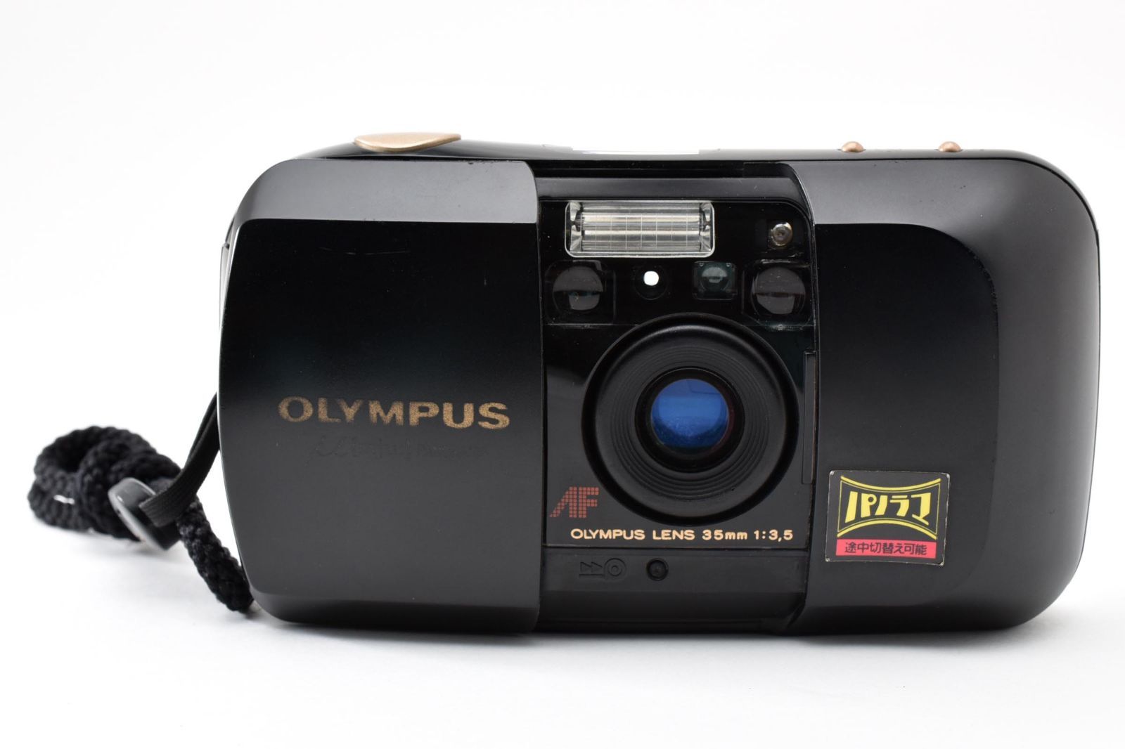 ☆訳あり大特価☆ オリンパス OLYMPUS μ [mju:] PANORAMA 35mm F3.5 単