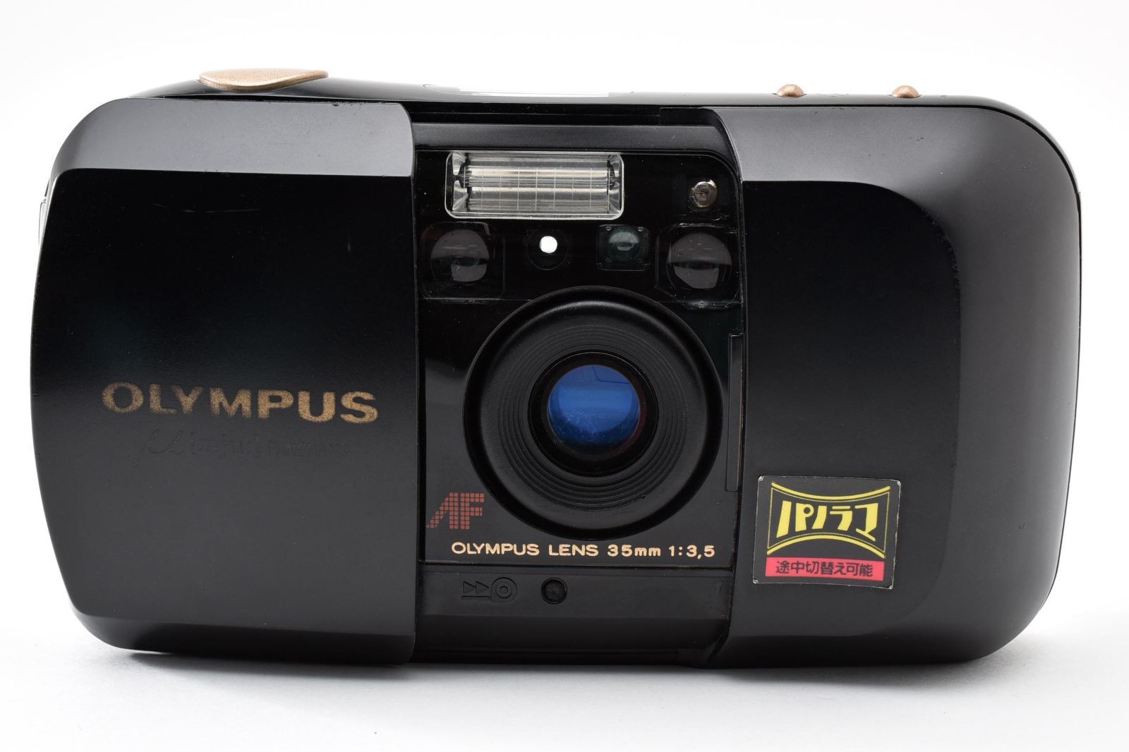 ☆訳あり大特価☆ オリンパス OLYMPUS μ [mju:] PANORAMA 35mm F3.5 単