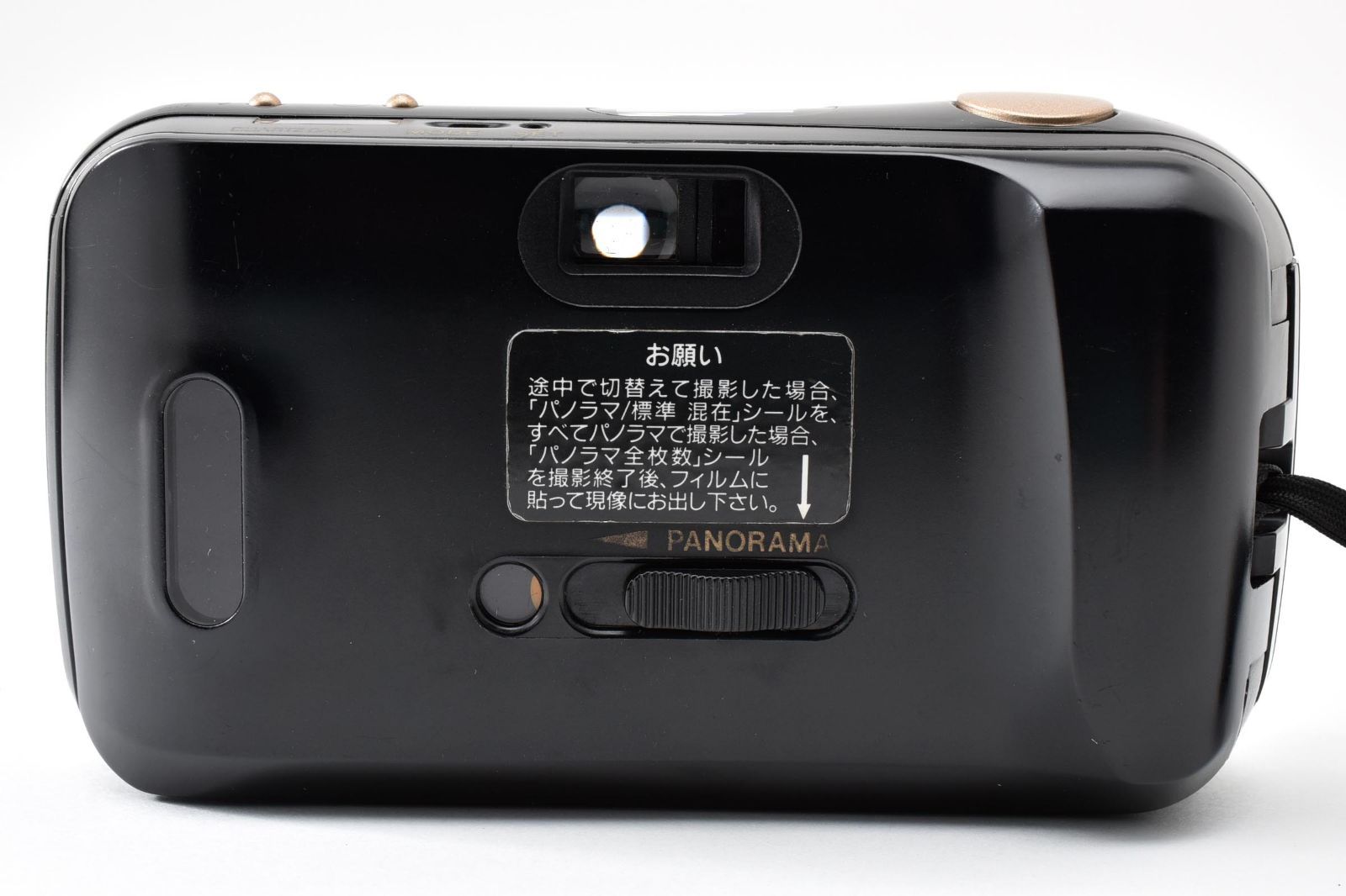 ☆訳あり大特価☆ オリンパス OLYMPUS μ [mju:] PANORAMA 35mm F3.5 単
