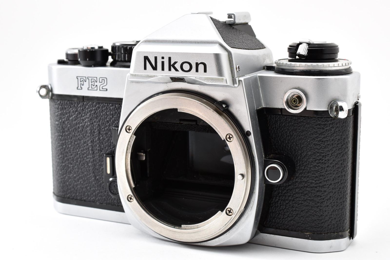 ニコン NIKON FE2 シルバー《モルト新品交換済み》 #5355W0661 - メルカリ
