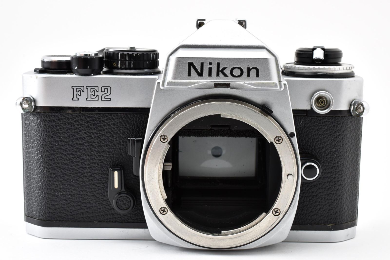 ニコン NIKON FE2 シルバー《モルト新品交換済み》 #5355W0661 - メルカリ