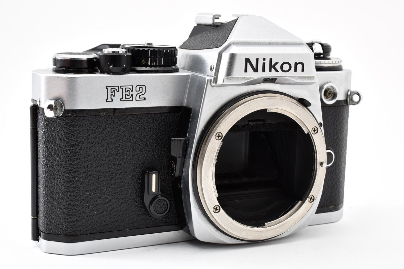 ニコン NIKON FE2 シルバー《モルト新品交換済み》 #5355W0661 - メルカリ