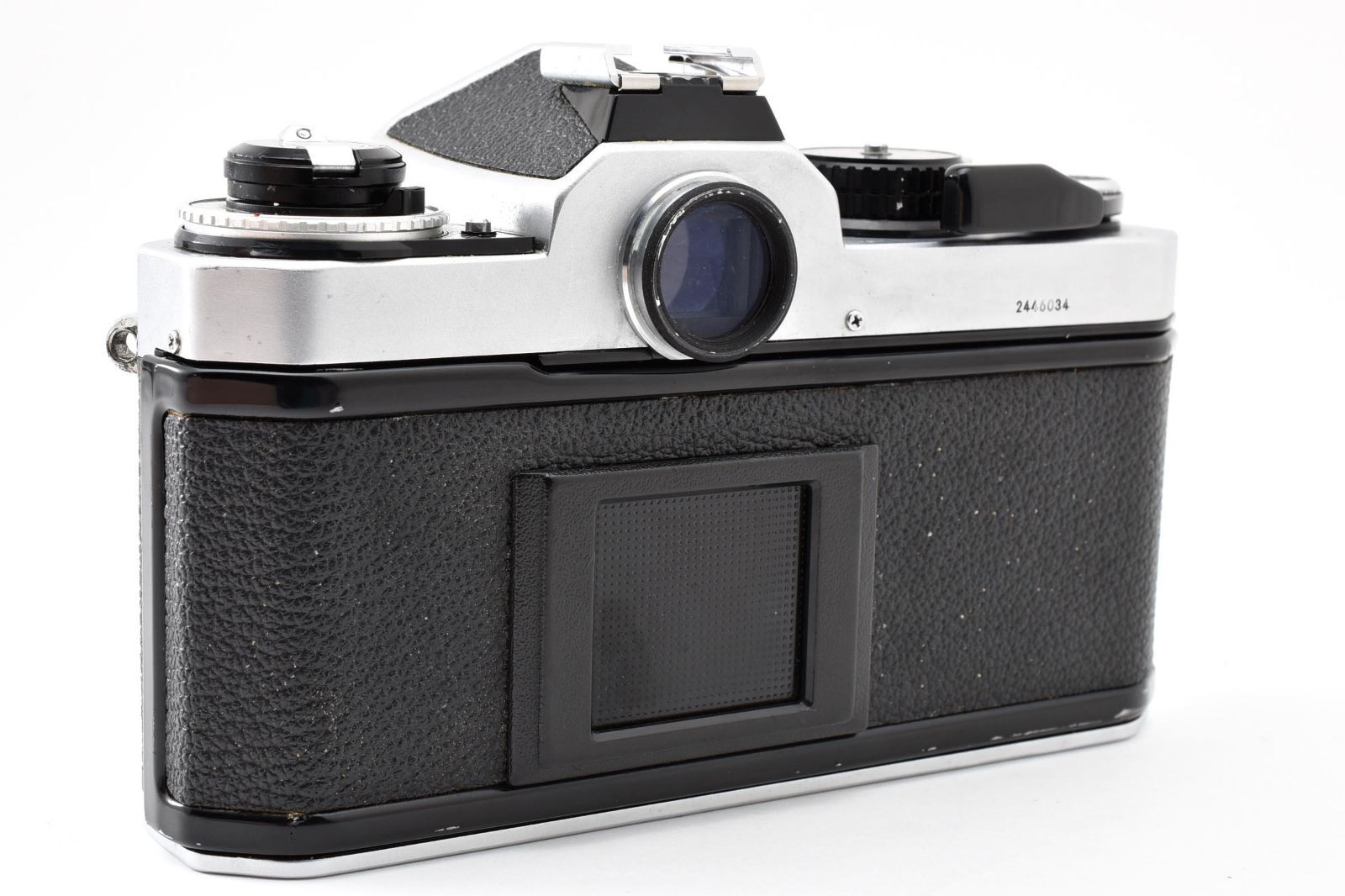 ニコン NIKON FE2 シルバー《モルト新品交換済み》 #5355W0661 - メルカリ
