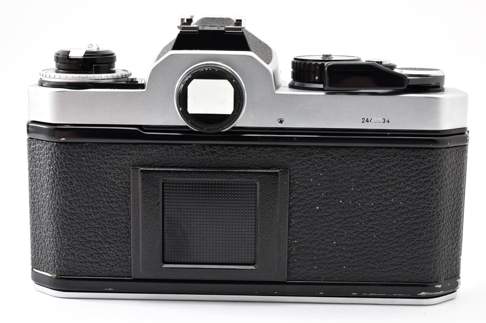 ニコン NIKON FE2 シルバー《モルト新品交換済み》 #5355W0661 - メルカリ