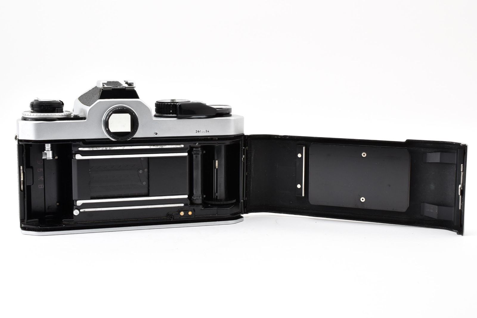 ニコン NIKON FE2 シルバー《モルト新品交換済み》 #5355W0661 - メルカリ