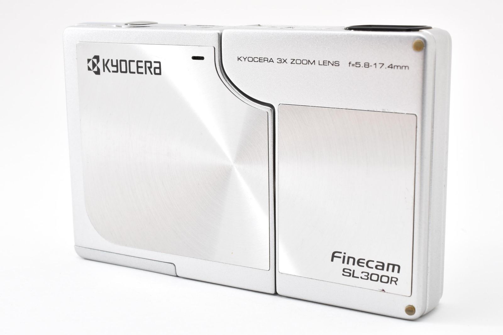 ☆訳あり大特価☆ 京セラ KYOCERA Finecam SL300R #5410W0703 - メルカリ