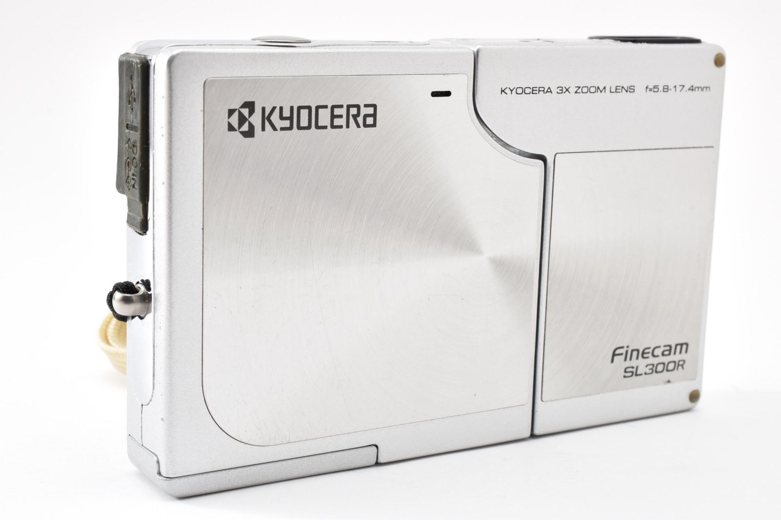 ☆訳あり大特価☆ 京セラ KYOCERA Finecam SL300R #5410W0703 - メルカリ