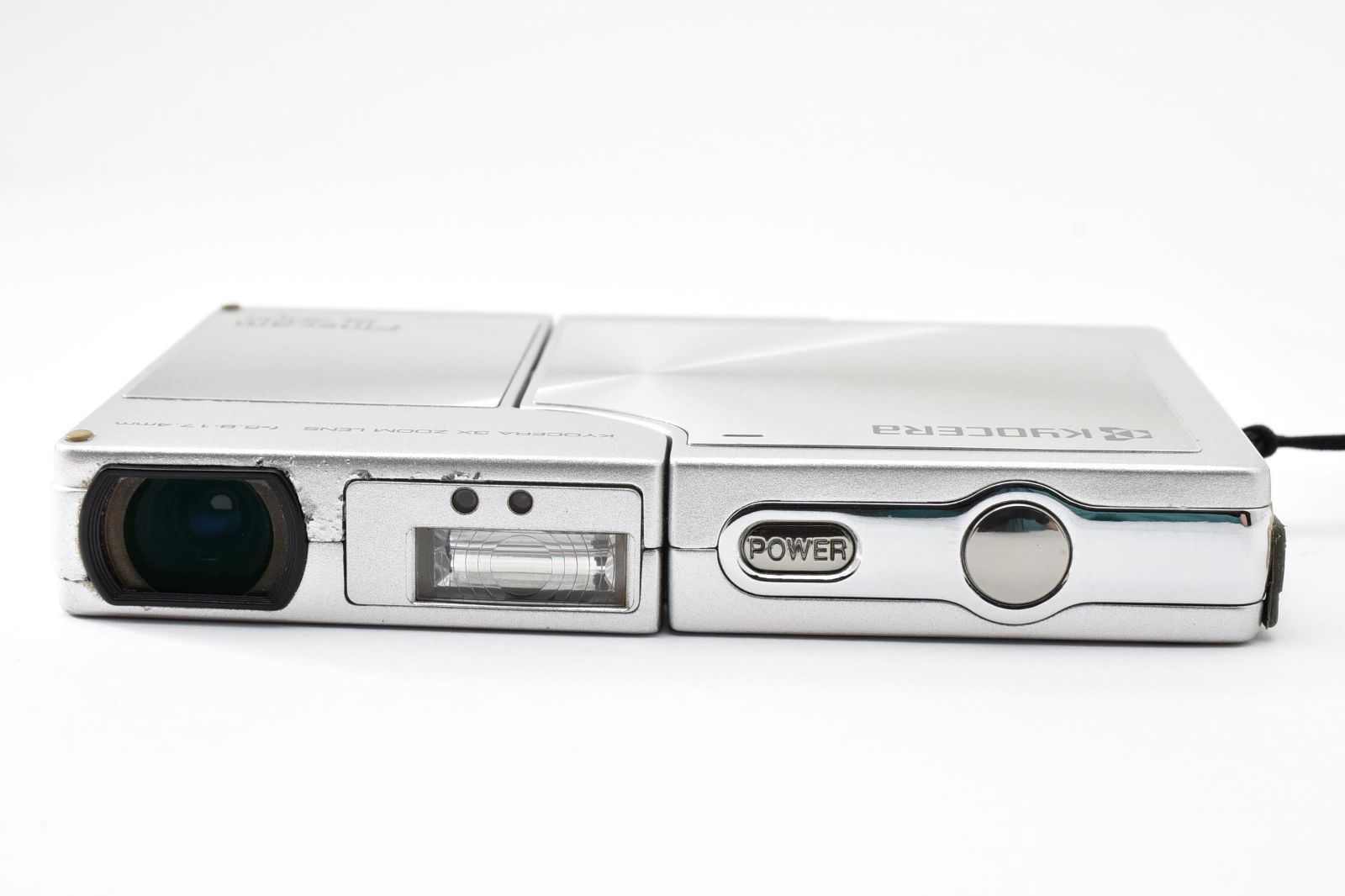 ☆訳あり大特価☆ 京セラ KYOCERA Finecam SL300R #5410W0703 - メルカリ