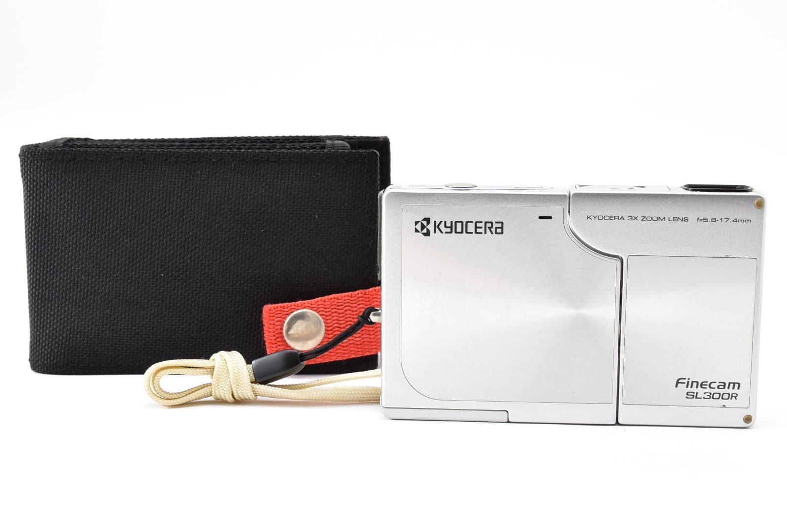 ☆訳あり大特価☆ 京セラ KYOCERA Finecam SL300R #5410W0703 - メルカリ