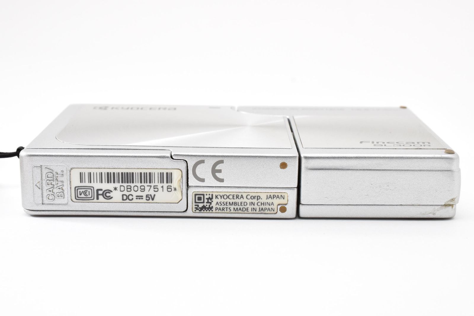 ☆訳あり大特価☆ 京セラ KYOCERA Finecam SL300R #5410W0703 - メルカリ
