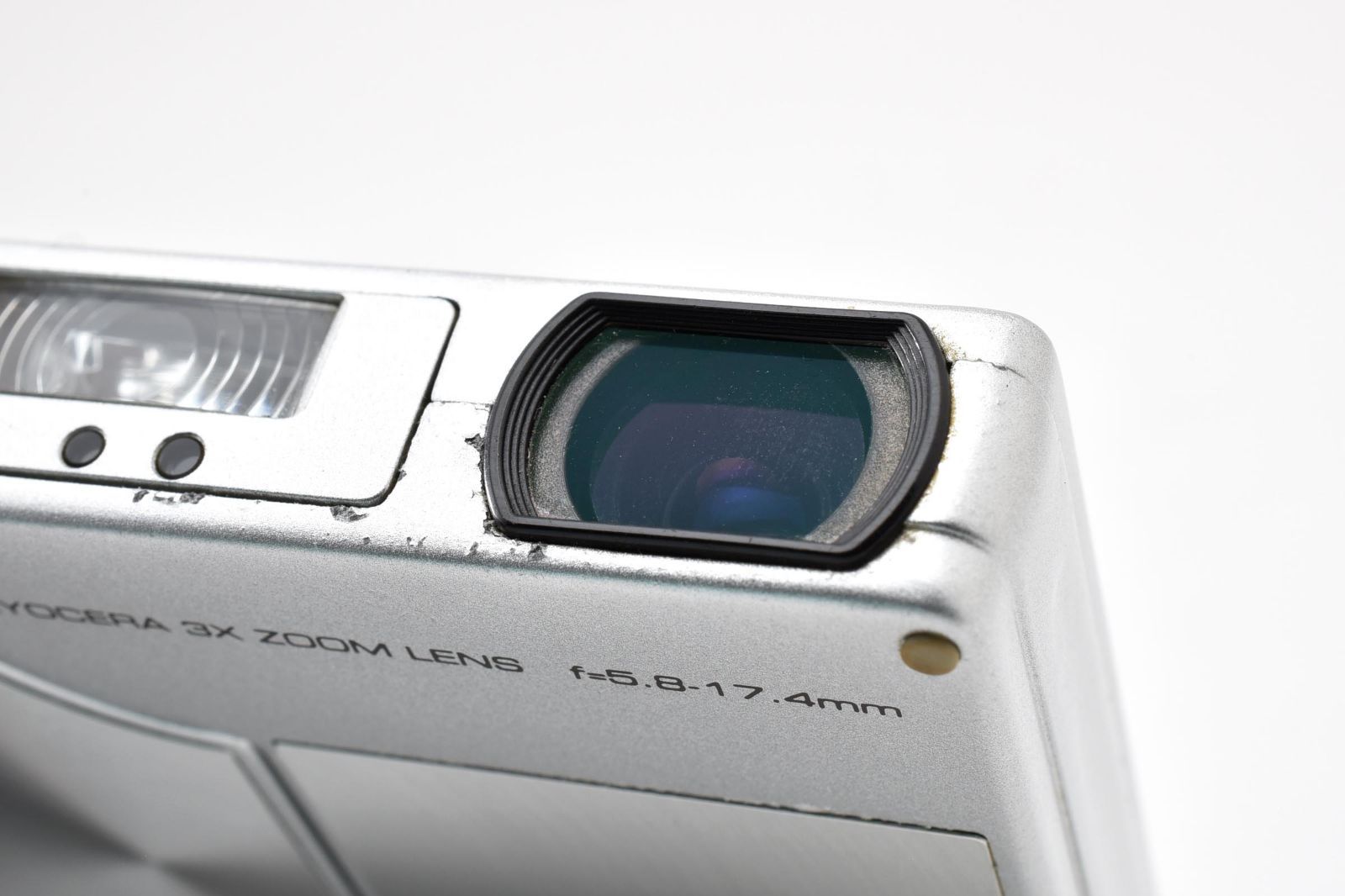 ☆訳あり大特価☆ 京セラ KYOCERA Finecam SL300R #5410W0703 - メルカリ