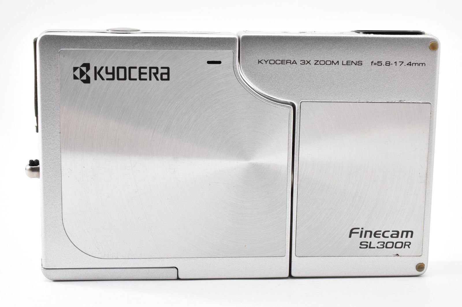 ☆訳あり大特価☆ 京セラ KYOCERA Finecam SL300R #5410W0703 - メルカリ