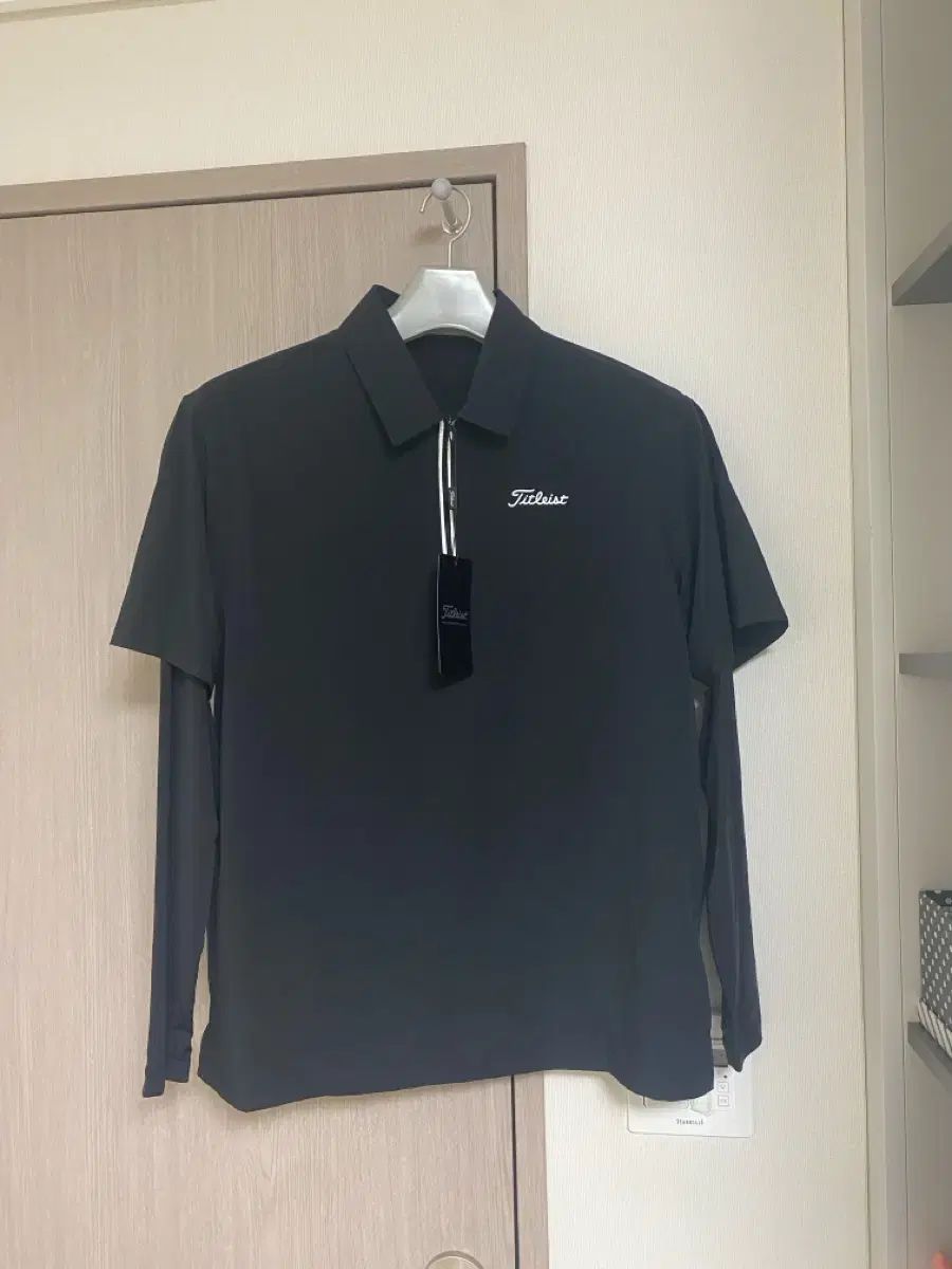 新品) Titleist タイトリスト ゴルフウェア 夏 アームウォーマー 半袖 カラーTシャツ