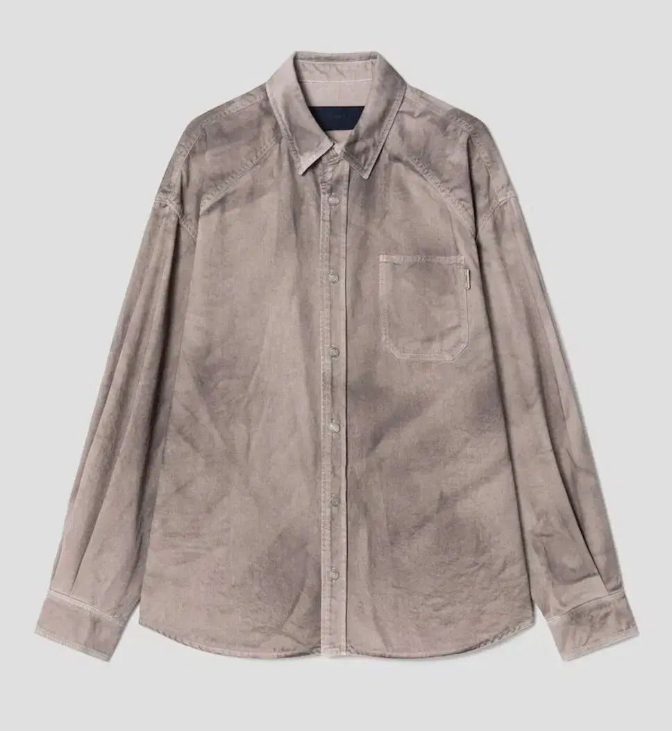 50 ジュンジ デニム ペインテッド シャツ
