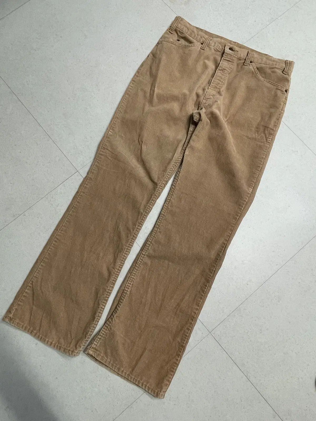 36X32 80's リーバイス コーデュロイ ベージュ 24,078円