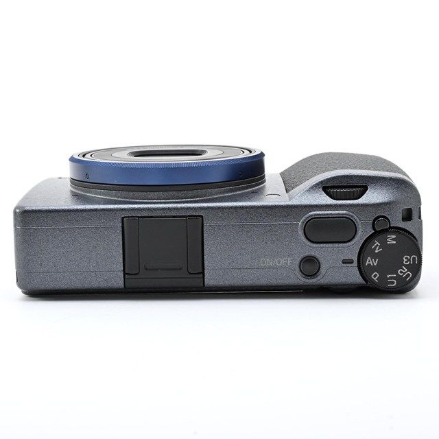 美品＞ RICOH GR IIIx Urban Edition メタリックグレー｜シャッター