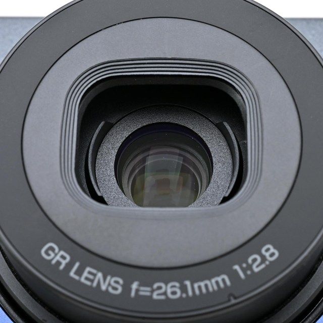 美品＞ RICOH GR IIIx Urban Edition メタリックグレー｜シャッター