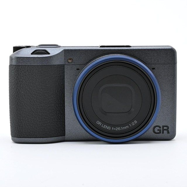 美品＞ RICOH GR IIIx Urban Edition メタリックグレー｜シャッター