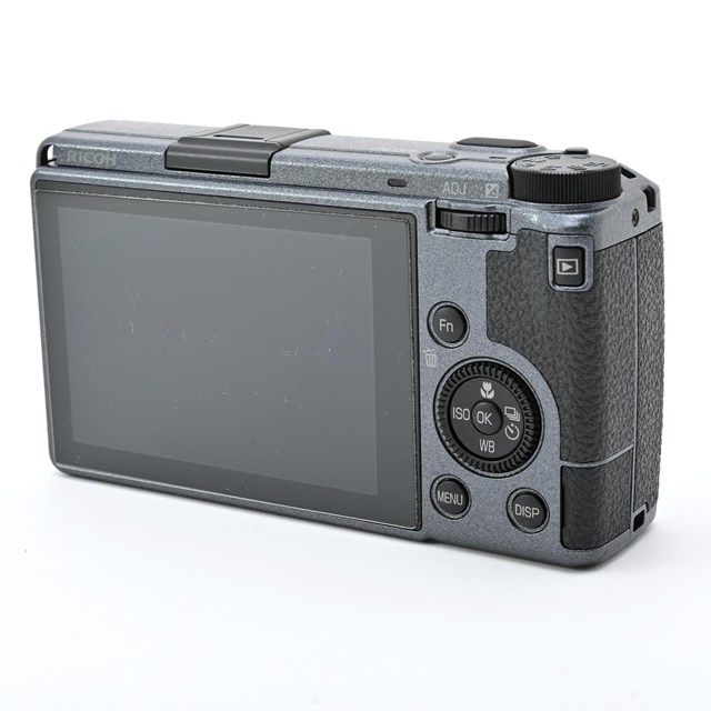 ✨超美品✨ Ricoh GR Digital III シャッター6065回 美品＞ RICOH GR IIIx Urban Edition メタリックグレー｜シャッター