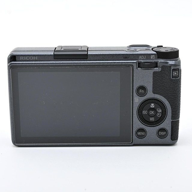 美品＞ RICOH GR IIIx Urban Edition メタリックグレー｜シャッター