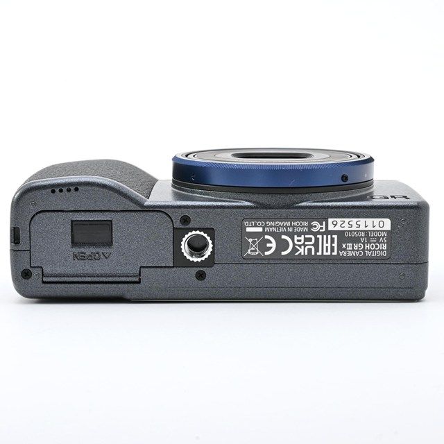 美品＞ RICOH GR IIIx Urban Edition メタリックグレー｜シャッター