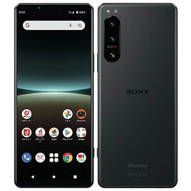 【SIMフリー】 Xperia 5 Ⅳ SO-54C 本体 動作確認済み Xperia 5 IV SO-54C SIMフリー 動作確認済docomo版 - メルカリ