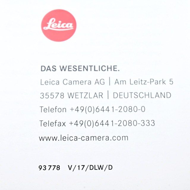 良品＞ Leica純正 COOPHデザイン カメラストラップ レッド｜全長約