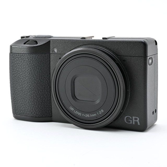 美品＞ RICOH GR IIIx HDF｜高級コンパクトデジタルカメラ｜シャッター