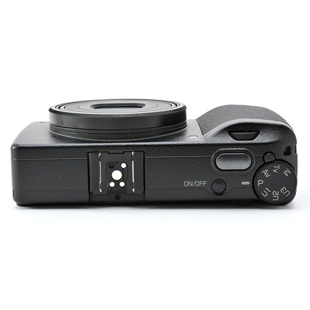 美品＞ RICOH GR IIIx HDF｜高級コンパクトデジタルカメラ｜シャッター