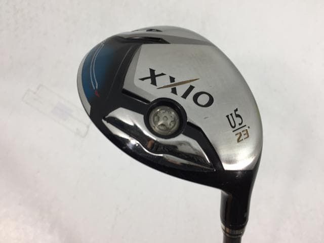 返品OK 【中古ゴルフクラブ】ダンロップ ゼクシオ7 セブン (XXIO 7) ユーティリティ 2012 MP700 U5