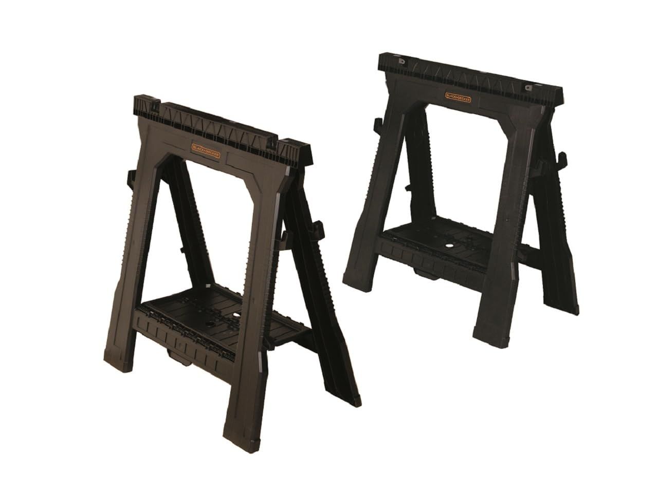 ブラックアンドデッカー(BLACK+DECKER) 【2台セット】 ソーホース DIY 工具 作業台 BDST60960A送料無料