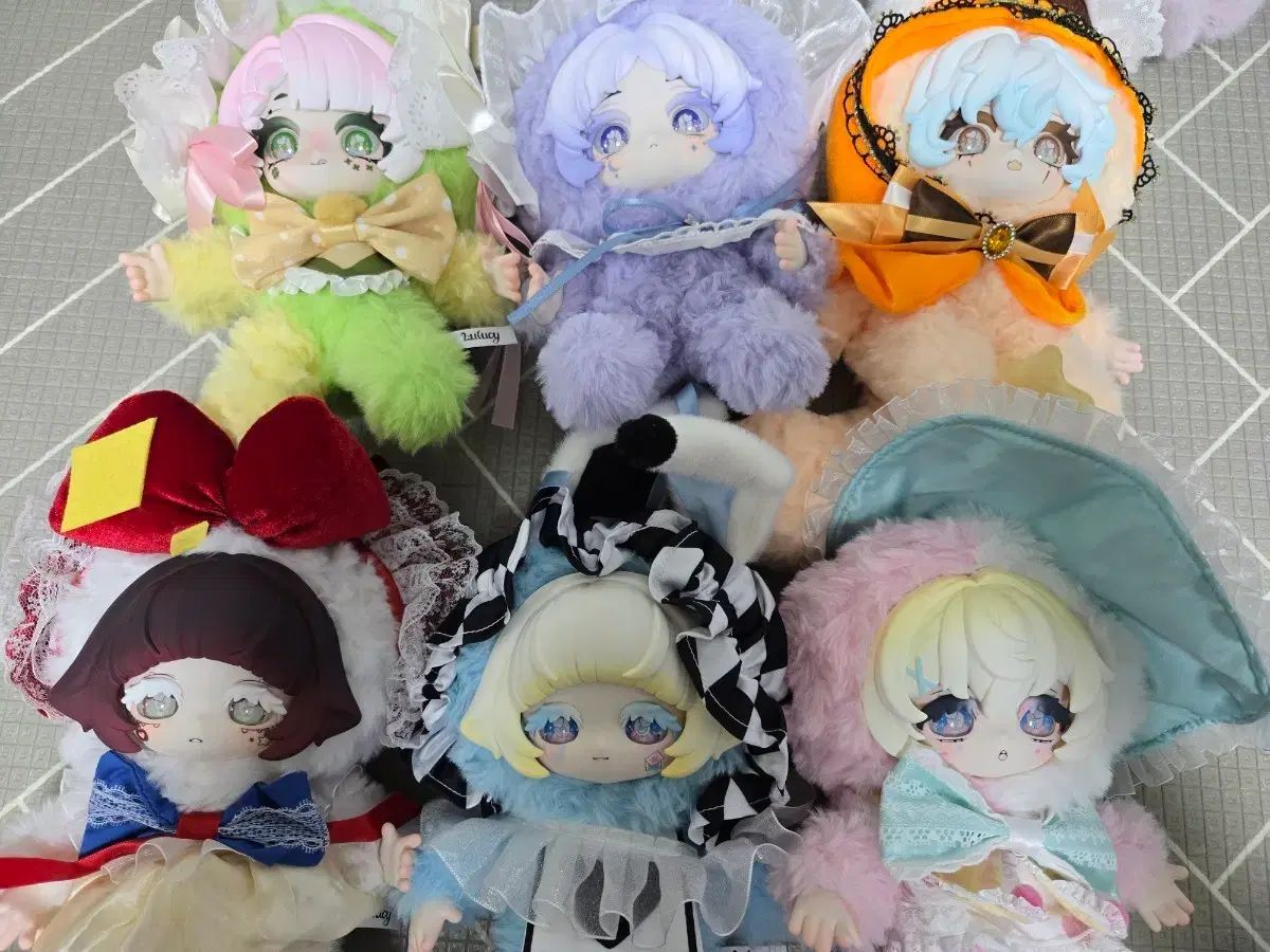 トゥートゥーロング プリンセス シリーズ フルセット