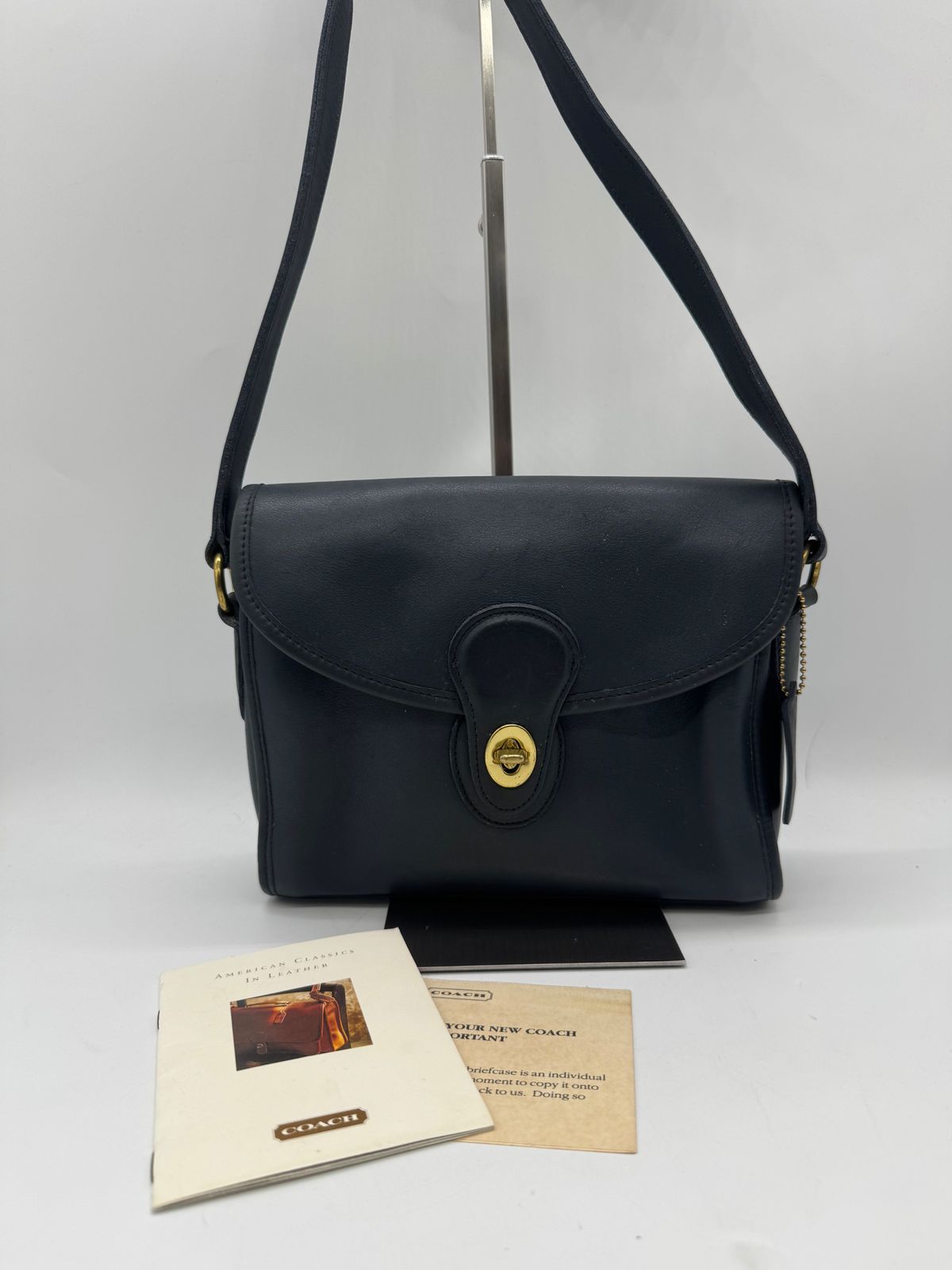【良品】 COACH コーチ グローブレザー USA製 オールドコーチ レガシー ショルダーバッグ P3372 17,666円
