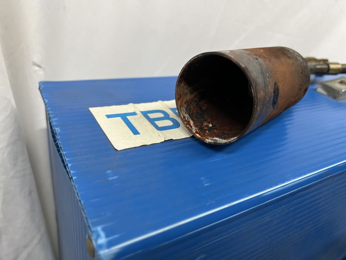 ジャンク扱い☆【中古品】宇部興産/UBE メルトーチバーナー TB50 