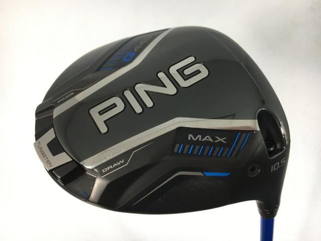 返品OK 【中古ゴルフクラブ】【美品】ピン G440 MAX ドライバー ALTA J CB BLUE 1W