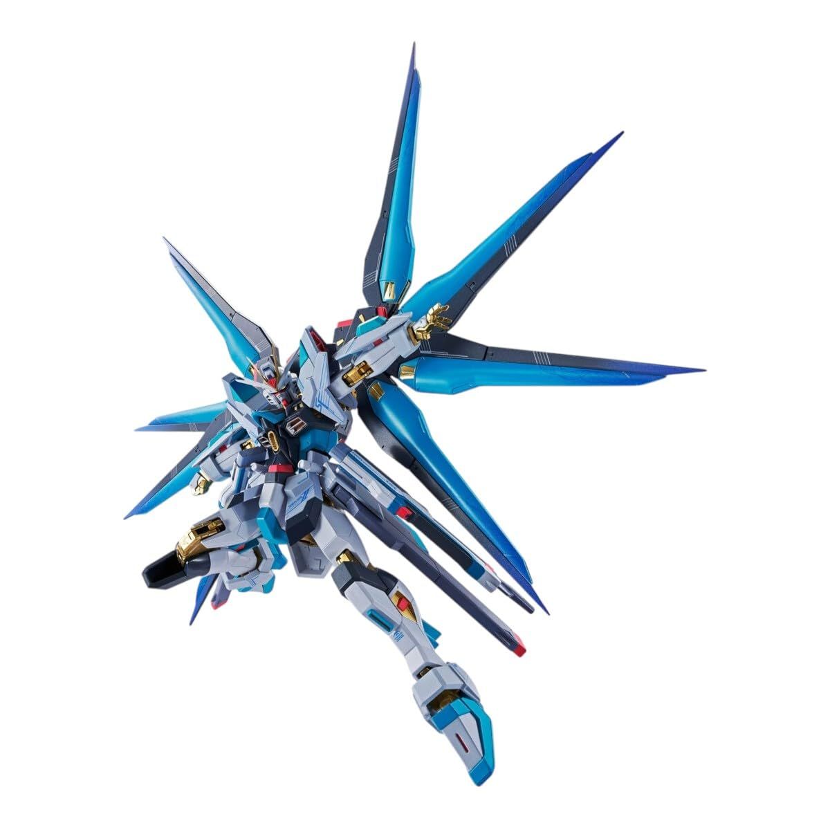 METAL ROBOT魂 ＜SIDE MS＞ ストライクフリーダムガンダム弐式 ［初音ミク Ver.］ABS＆ダイキャスト＆PVC製 約140mm 塗装済みフィギュア