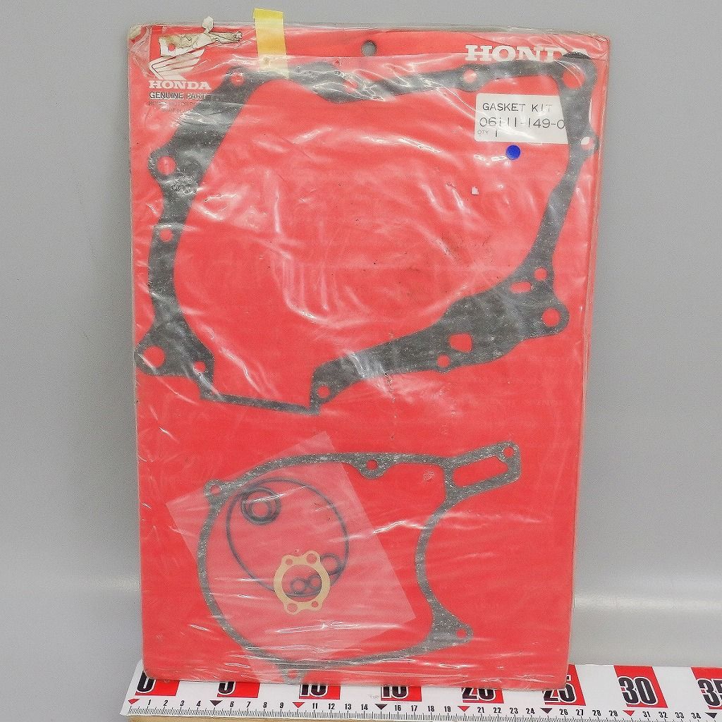 ホンダ ガスケットキット B XR80 XR80R 06111-149-000 開封済み 欠品