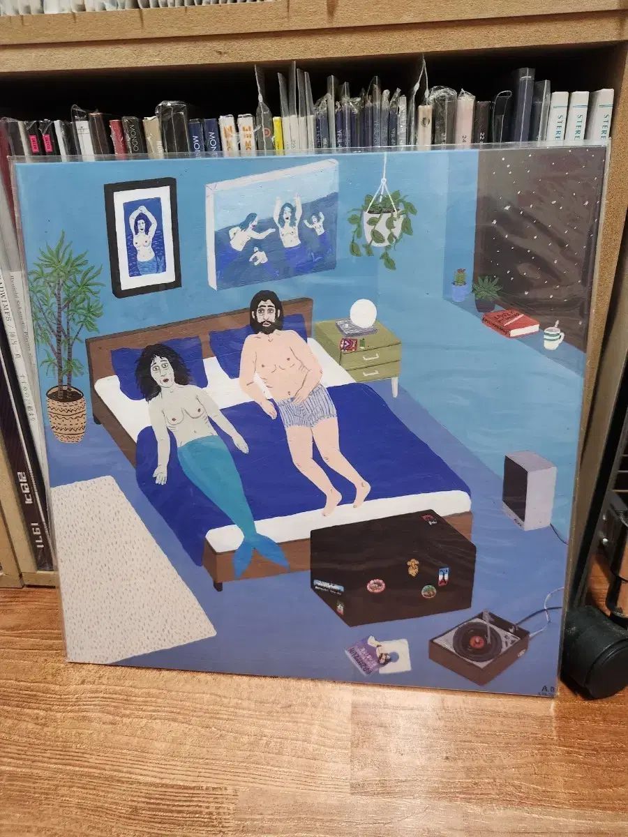 コズミック・ボーイ lp