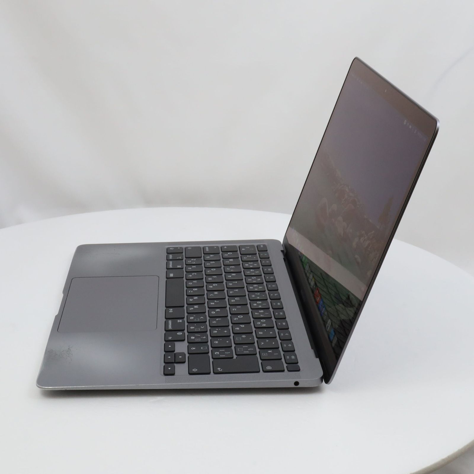 MacBook Air 13-inch 2020 M1【ランク：D】【カラー：スペースグレイ