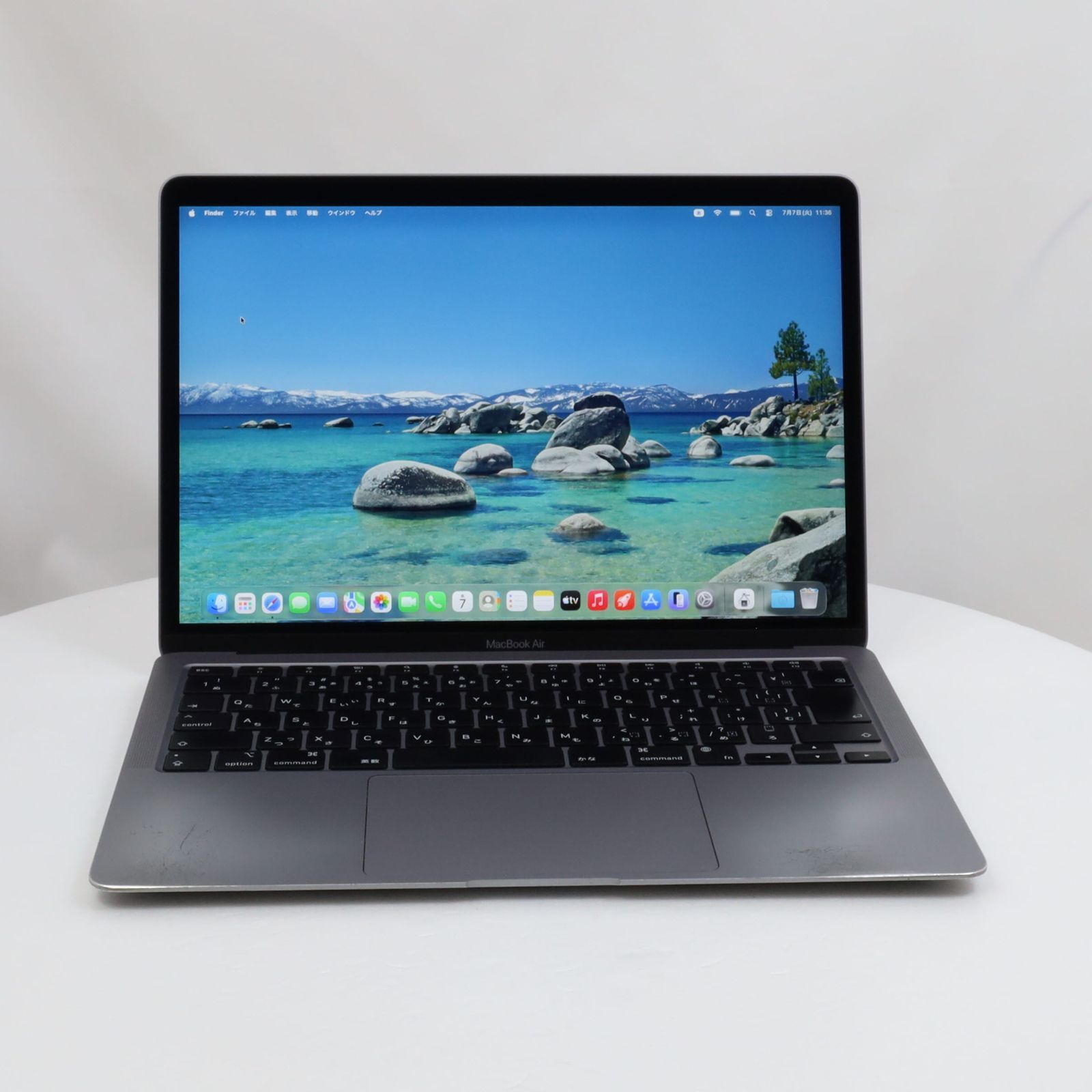 MacBook Air 13-inch 2020 M1【ランク：D】【カラー：スペースグレイ