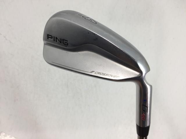 返品OK 【中古ゴルフクラブ】ピン G410 クロスオーバー PING TOUR 173-85 U4
