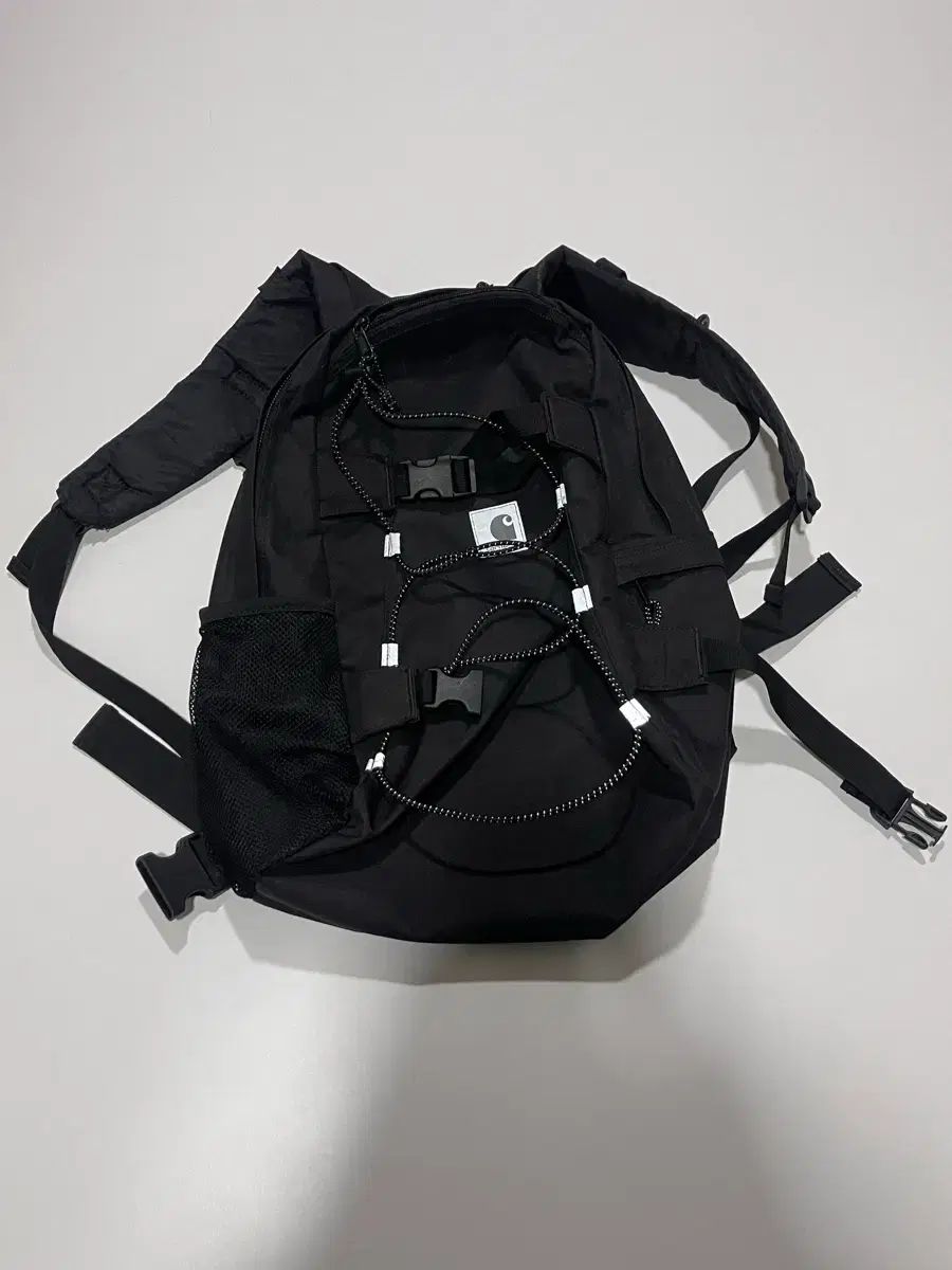 カーハート WIP リフレクティブ キックフリップ バックパック ブラック
