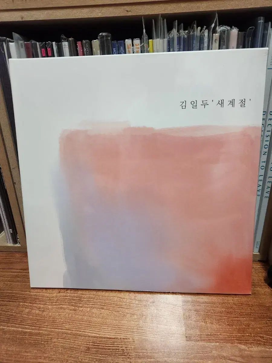 キム・イルドゥ 新季節 lp