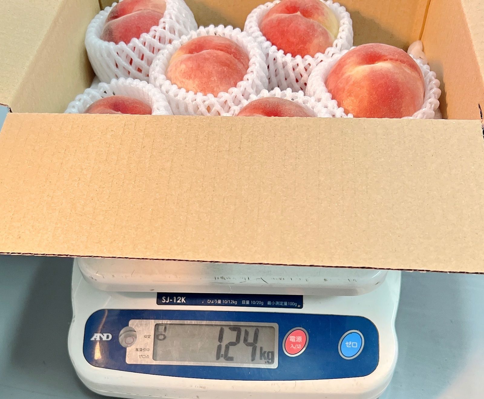 糖度14度以上！山梨県産白鳳桃 6個 秀品 - メルカリ